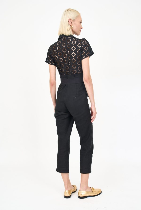 Chase Jumpsuit | Black Fashion