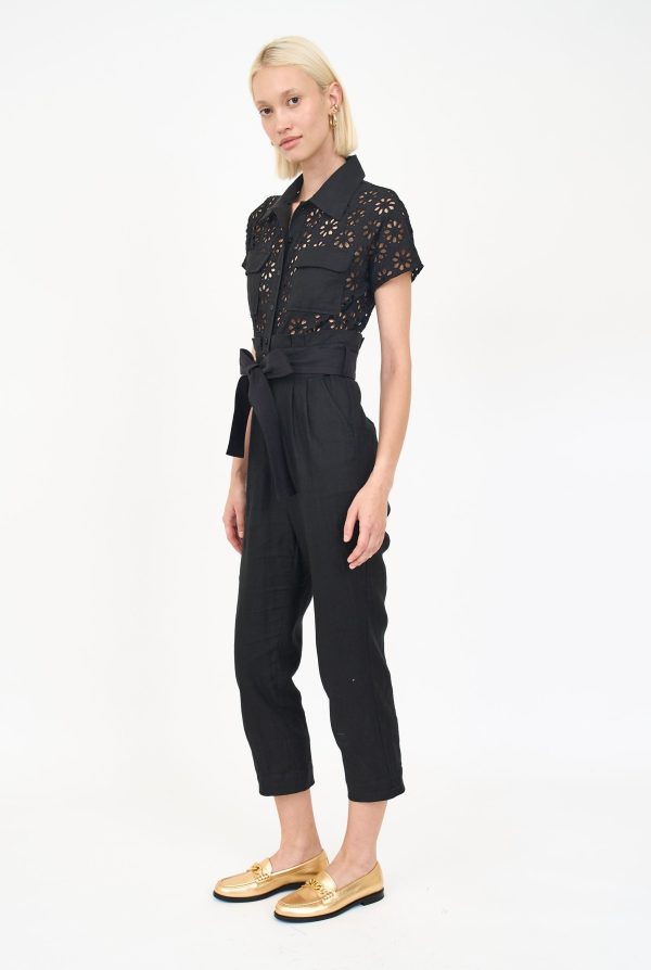 Chase Jumpsuit | Black Fashion