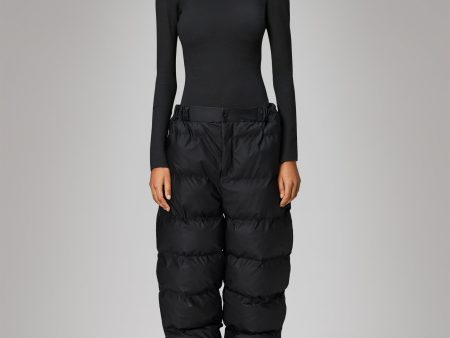 Alta Puffer Pants Regular | Black For Sale