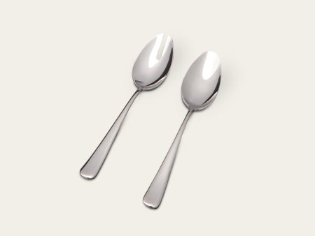 Serving Spoons | Polished Silver Cheap