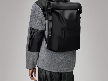 Trail Rolltop Backpack | Black Fashion