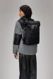 Trail Rolltop Backpack | Black Fashion