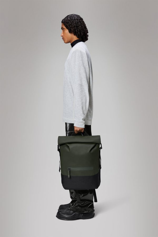 Trail Rolltop Backpack | Green on Sale