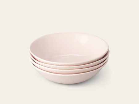 Pasta Bowls | Blush Pink For Sale