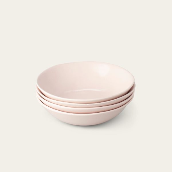 Pasta Bowls | Blush Pink For Sale