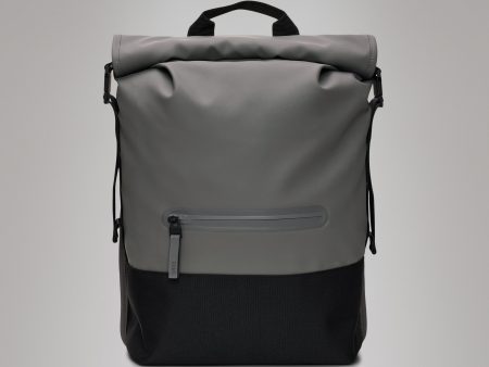 Trail Rolltop Backpack | Grey Online