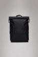 Trail Rolltop Backpack | Black Fashion