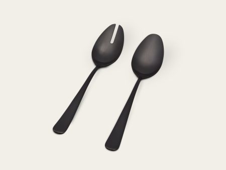 Serving Spoons | Matte Black Discount