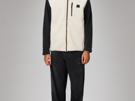 Yermo Fleece Vest | Dune For Cheap