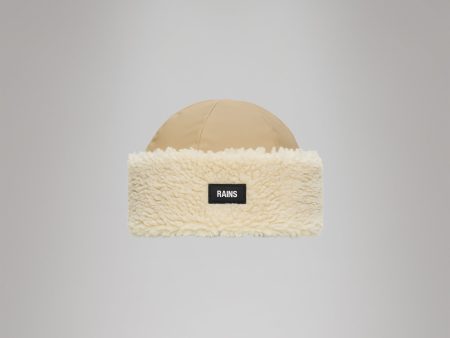 Insulated Fleece Hat | Sand For Sale