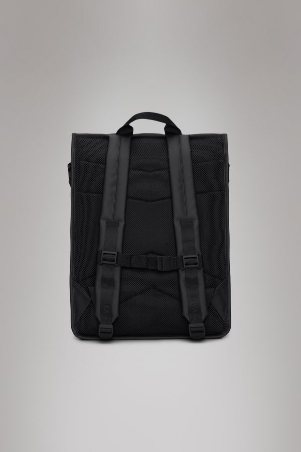 Trail Rolltop Backpack | Black Fashion