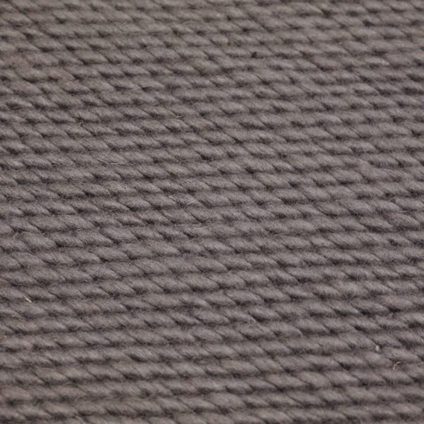 Wool Rug | Medium | Slate Gray (5x7) on Sale