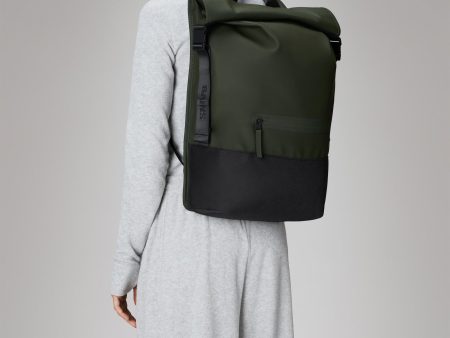 Trail Rolltop Backpack | Green on Sale