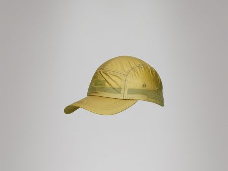 5 Panel Ripstop Cap | Khaki on Sale