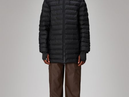 Lohja Long Puffer Jacket | Black Sale