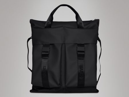 Trail Tote Bag | Black Sale