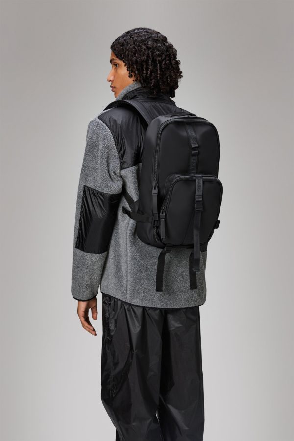 Trail Rucksack | Black For Cheap