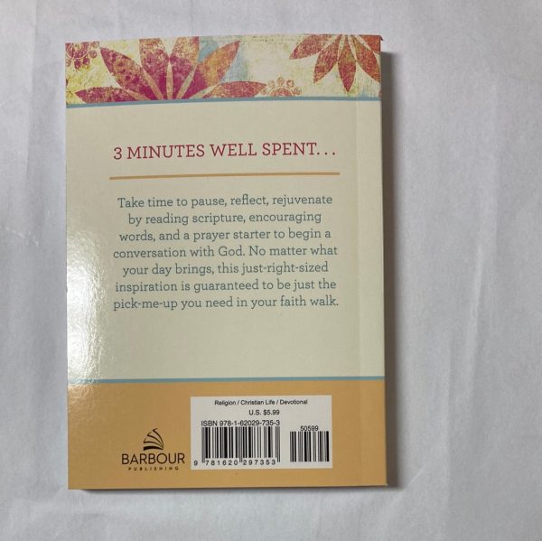 3 MIN DEVOTIONS FOR WOMEN-7353 Hot on Sale