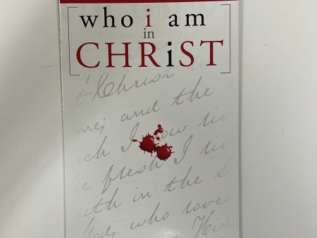 WHO I AM IN CHRIST PAMPHLET-3908 Online now