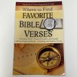 WHERE FIND FAVORITE BIBLE VERSES PAMPHLET-1959 Fashion