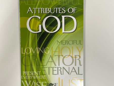 ATTRIBUTES GOD PAMPHLET-4844 Online