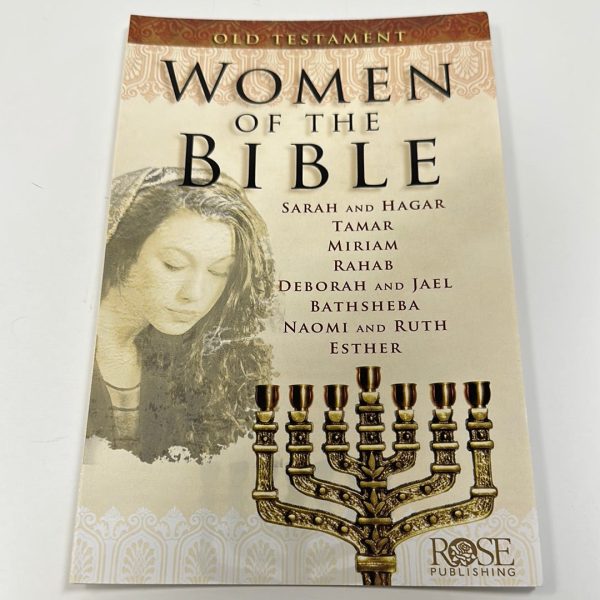 WOMEN OF BIBLE OLD TESTAMENT PAMPHLET Supply