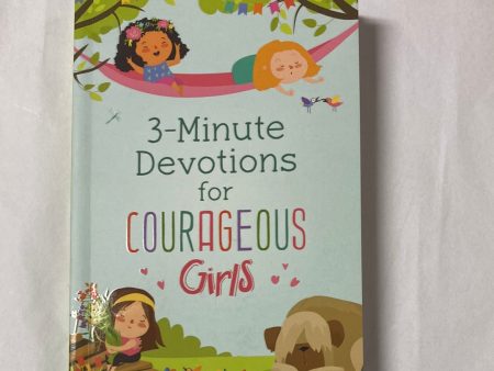 3 MIN DEV FOR COURAGEOUS GIRLS-7079 For Cheap