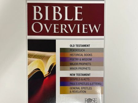 BIBLE OVERVIEW PAMPHLET-7712 Online Sale