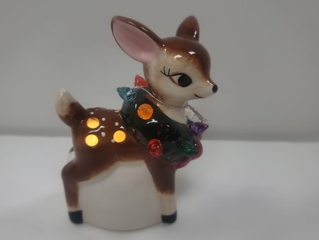 RETRO DEER SHIMMER-9135 on Sale