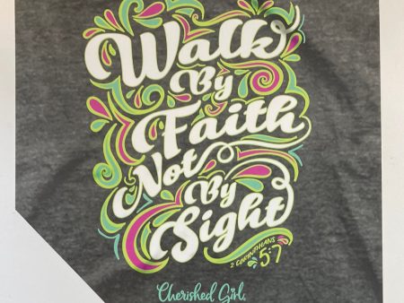 NOT BY SIGHT CHER GIRL TEE 3X-8513 : 3X For Discount