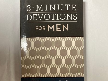 3 MIN DEVOTIONS FOR MEN-2507 Fashion