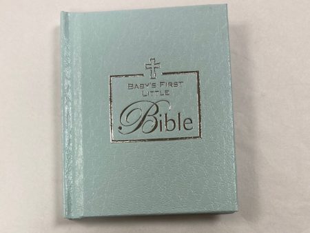 BABY BOY 1ST BIBLE BL Online now