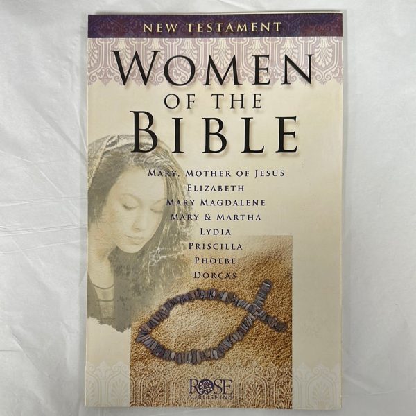 WOMEN OF BIBLE NEW TESTAMENT PAMPHLET-1737 Online Hot Sale