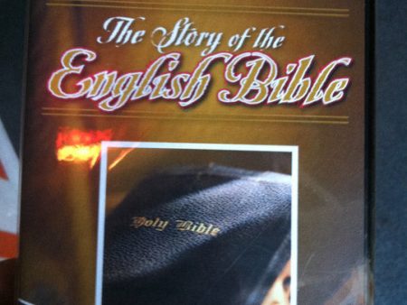 HISTORY OF ENGLISH BIBLE DVD-9001 For Cheap