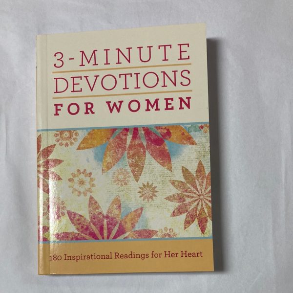 3 MIN DEVOTIONS FOR WOMEN-7353 Hot on Sale