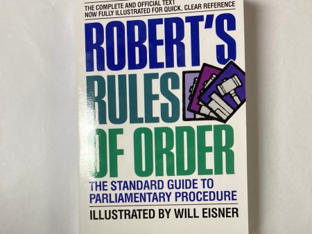 ROBERT S RULES OF ORDER-5983 Online now