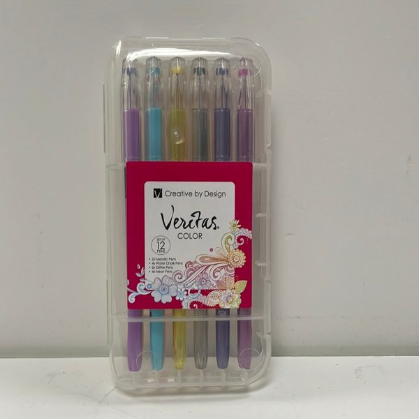 GEL PEN SET 12 PC ASST-0486 Online Sale