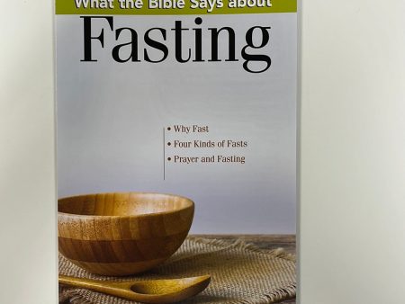 WHAT BIBLE SAYS ABOUT FASTING PAMPHLET-3185 Supply