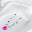 Valparaiso Necklace - agathe and chrysoprase For Discount