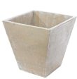 XL Tapered Sq. Planter Pnt Online Hot Sale