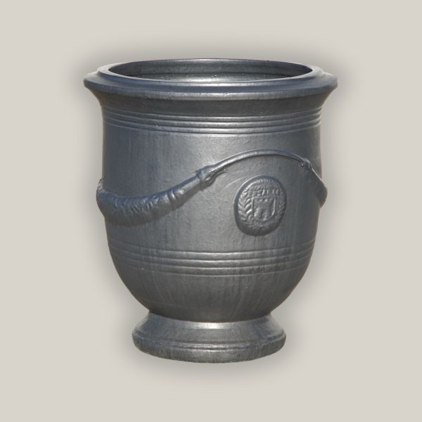 1-4023GAA - Graphite Medallion Urn - FREE SHIPPING Online Sale