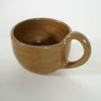 Burnished Coffee Cup Light Brown Cheap