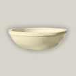 3117L2 - Vanilla Shallow Ceramic Bowl Online Sale