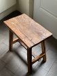 WABI SIDE TABLE RECLAIMED TEAK For Cheap