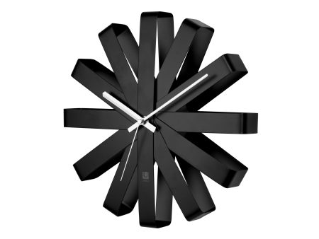 Ribbon Wall Clock For Cheap