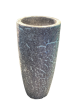 6036H13FS - Turquoise Coral Tall Tapered Cylinder Planter - FREE SHIPPING on Sale