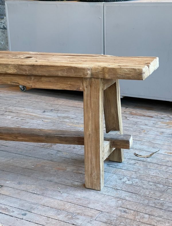 FARMERS BENCH IN RECLAIMED TEAK Online Hot Sale