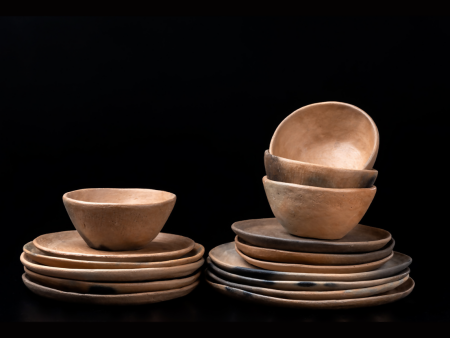 Tlahuitoltepec Artisanal Clay Dinnerware Set Supply