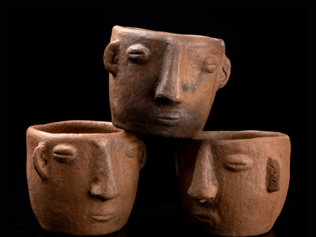 Tlahuitoltepec Artisanal Face Cups Discount