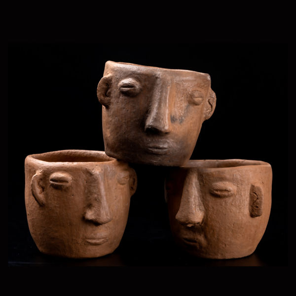 Tlahuitoltepec Artisanal Face Cups Discount